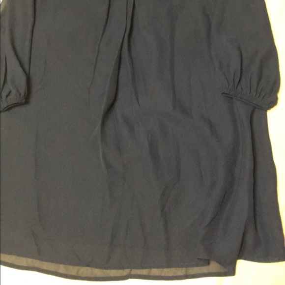 Xhilaration Navy Dress - Picture 4 of 4